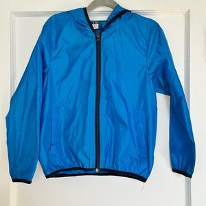 AST blue windbreaker 5-7Y
